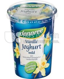 Produktabbildung: dennree Vanillejoghurt mild 500 g