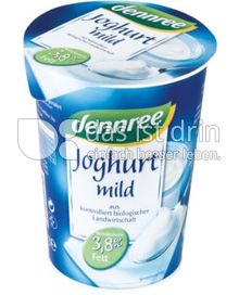 Produktabbildung: dennree Joghurt mild 500 g