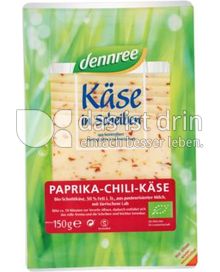 Produktabbildung: dennree Paprika-Chili-Käse 150 g