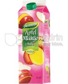 Produktabbildung: dennree Apfel-Mango-Saft 1 l