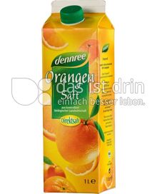 Produktabbildung: dennree Orangensaft 1 l