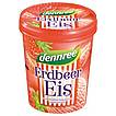 Produktabbildung: dennree Erdbeer-Eis  500 ml