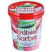 Produktabbildung: dennree Erdbeer-Sorbet  500 ml