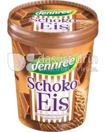 Produktabbildung: dennree Schoko-Eis 500 ml