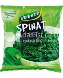 Produktabbildung: dennree Spinat 450 g