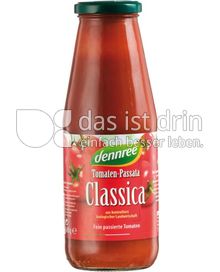 Produktabbildung: dennree Tomaten-Passata Classica 680 g