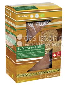 Produktabbildung: Schnitzer glutenfrei Bio Schwarzwaldbrot 500 g