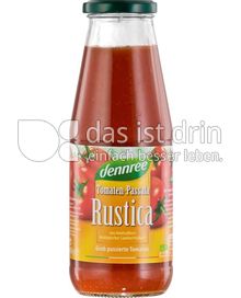 Produktabbildung: dennree Tomaten-Passata Rustica 680 g