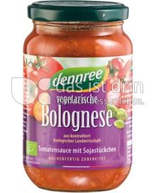 Produktabbildung: dennree Vegetarische Bolognese 350 g