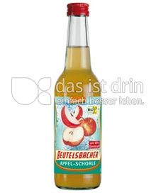 Produktabbildung: Beutelsbacher Apfel-Schorle 0,33 l
