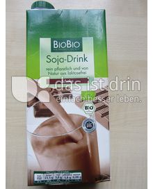 Produktabbildung: BioBio Soja-Drink Schoko 1 l