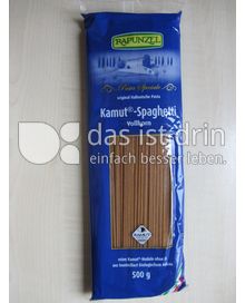 Produktabbildung: Rapunzel Kamut-Spaghetti Vollkorn 500 g