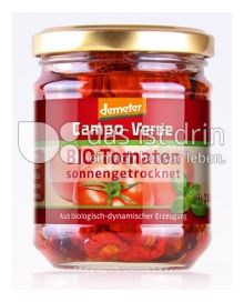 Produktabbildung: Campo Verde Bio Tomaten sonnengetrocknet 180 g