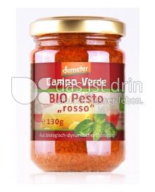 Produktabbildung: Campo Verde Bio Pesto Rosso 130 g