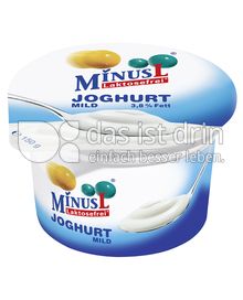 Produktabbildung: MinusL Laktosefreier Joghurt mild 150 g