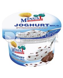 Produktabbildung: MinusL Laktosefreier Joghurt mild Stracciatella 150 g