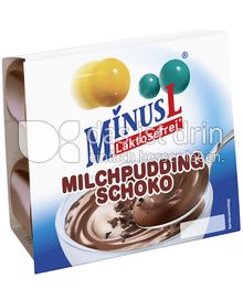 Produktabbildung: MinusL Laktosefreier Milchpudding Vanille 4er 125 g