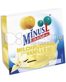 Produktabbildung: MinusL Laktosefreier Milchpudding Schoko 4er 125 g