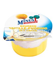 Produktabbildung: Minus L Laktosefreier Bourbon-Vanille-Pudding mit Sahne 125 g