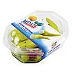 Produktabbildung: MinusL Grüne Peperoni gefüllt mit laktosefreiem Frischkäse Doppelrahmstufe  150 g