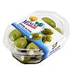 Produktabbildung: MinusL Grüne Oliven gefüllt mit laktosefreiem Frischkäse Doppelrahmstufe  150 g