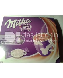 Produktabbildung: Milka Kakaospezialität für alle Padmaschinen 162,5 g