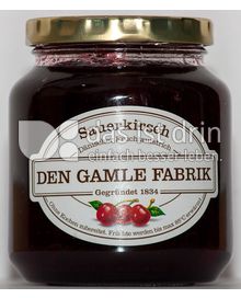 Produktabbildung: Den Gamle Fabrik Dänischer Fruchtaufstrich Sauerkirsch 400 g