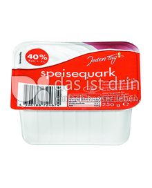 Produktabbildung: jeden Tag Speisequark 250 g
