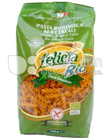 Produktabbildung: Felicia Bio 4 Korn Fusilli 500 g