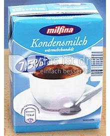Produktabbildung: Milfina Kondensmilch 7,5% Fett 340 g