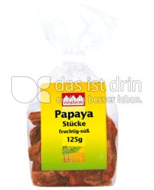 Produktabbildung: Neuform getrocknete Papaya 125 g