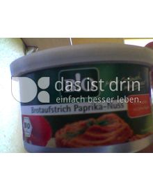 Produktabbildung: B!O Brotaufstrich Paprika-Nuss 125 g