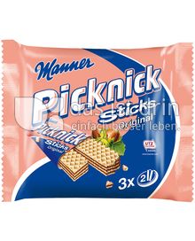 Produktabbildung: Manner Picknick Sticks 90 g