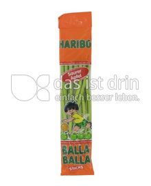 Produktabbildung: Haribo Balla Balla Sticks Saurer Apfel 200 g