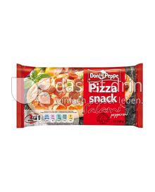 Produktabbildung: Don Peppe Pizza Snack Salami-Pepperoni. 130 g