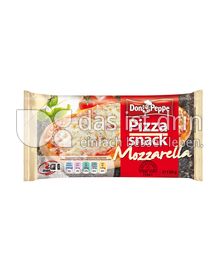 Produktabbildung: Don Peppe Pizza Snack Mozzarella. 130 g