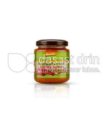 Produktabbildung: Campo Verde Brotaufstrich Paprika-Sesam 125 g