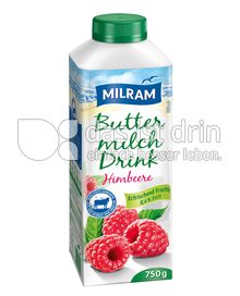 Produktabbildung: MILRAM Buttermilch Drink Zitrone 750 g