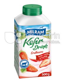 Produktabbildung: MILRAM Kefir Drink Erdbeere 500 g