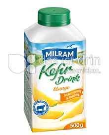 Produktabbildung: MILRAM Kefir Drink Mango 500 g