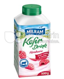 Produktabbildung: MILRAM Kefir Drink Himbeere 500 g