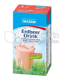 Produktabbildung: MILRAM Erdbeer Drink 500 ml