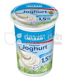 Produktabbildung: MILRAM Fettarmer Joghurt mild 500 g