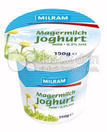 Produktabbildung: MILRAM Magermilch Joghurt mild 150 g
