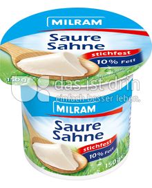 Produktabbildung: MILRAM Saure Sahne stichfest 150 g
