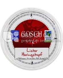 Produktabbildung: Gosch-Sylt Lister Heringstopf 150 g