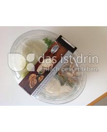 Produktabbildung: Saladinettes Salat & Pasta, Ziegenkäse-Walnuss mit Honig-Tymian Dressing. 350 g
