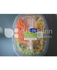 Produktabbildung: Saladinettes Weißkraut-Karotten & Mais Salat mit French Dressing. 280 g