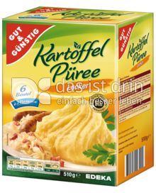 Produktabbildung: Gut & Günstig Kartoffelpüree 345 g