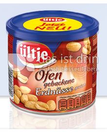 Produktabbildung: ültje Ofen gebackene Erdnüsse 190 g
